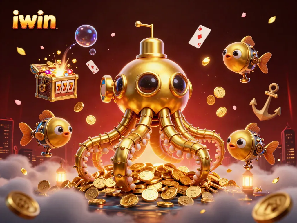 Spin the slot reels and win with iwin's captivating gaming experience packed with treasures.