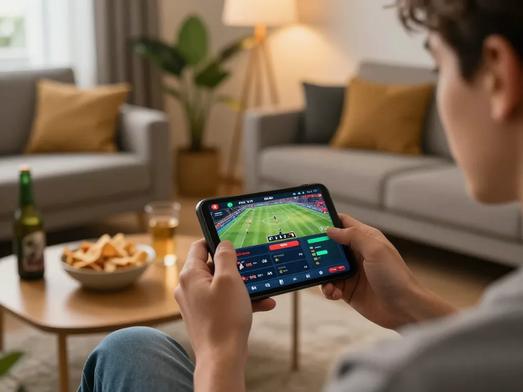Enjoying a strategic moment on the rik vip betting app reveals exciting gaming options and a cozy atmosphere.