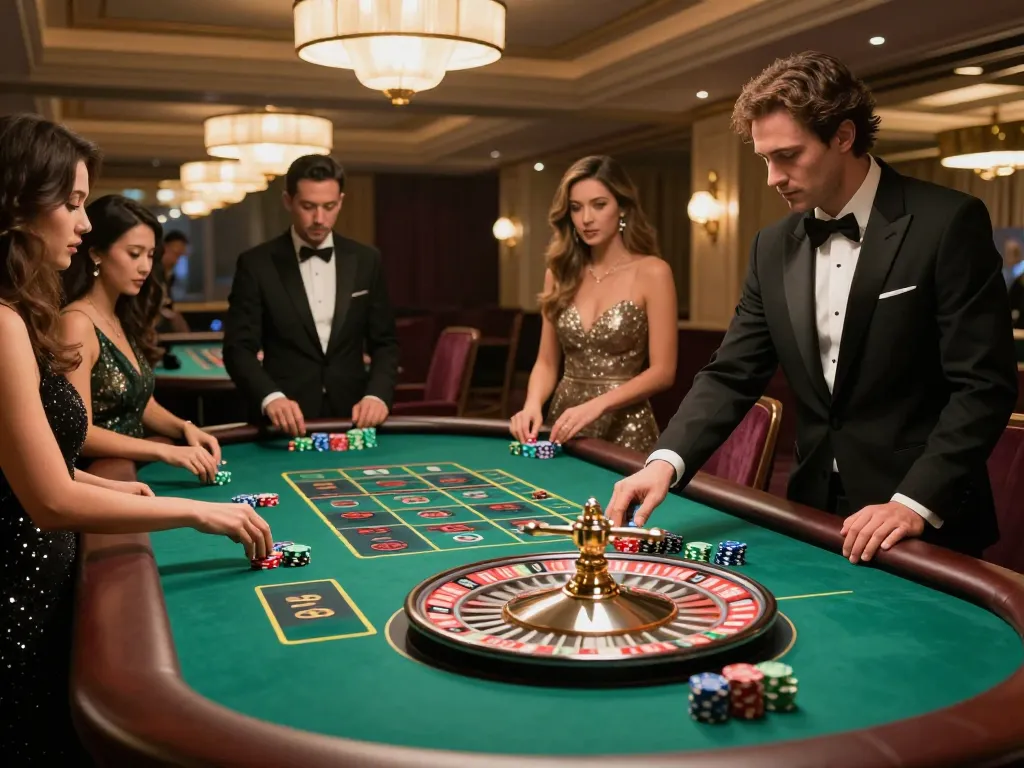 Experience the thrill of rik88 life at the roulette table with engaging gameplay and vibrant casino atmosphere